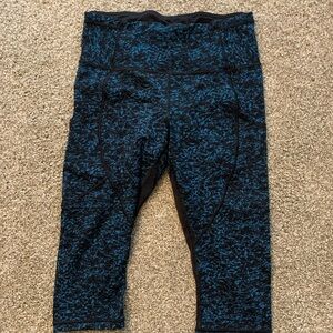 Lululemon cropped leggings